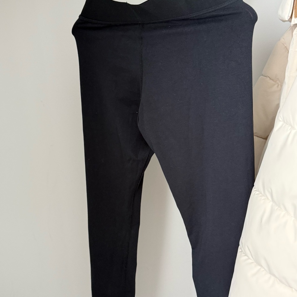 Nike Midnight Black Leggings and top (set)